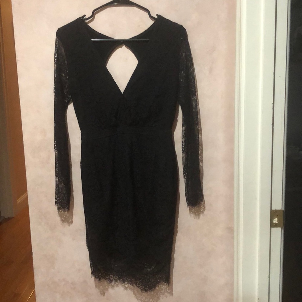 Black Lace dress